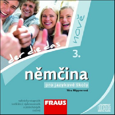Nmina pro jazykov koly nov 3. dl - CD - Vra Hppnerov