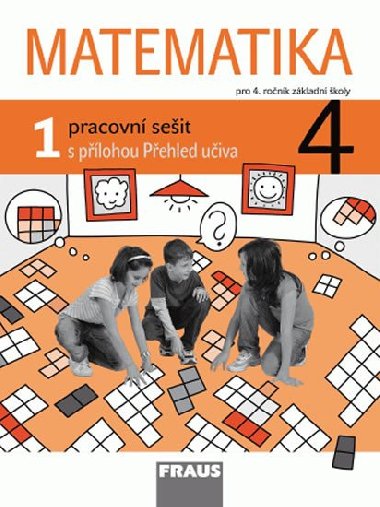 Matematika 4/1 pro Z - pracovn seit - Milan Hejn; Darina Jirotkov; Jitka Michnov
