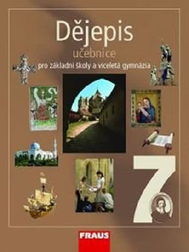 Djepis 7 pro Z a vcelet gymnzia - uebnice - Kolektiv autor
