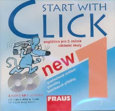 Start with Click New 1 - CD k uebnice /2ks/ - neuveden