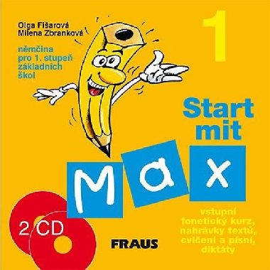 Start mit Max 1 - CD /2ks/ - Olga Fišarová; Milena Zbranková