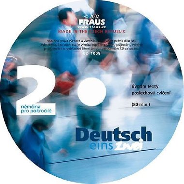 Deutsch eins, zwei 2 - CD /1ks/ - neuveden