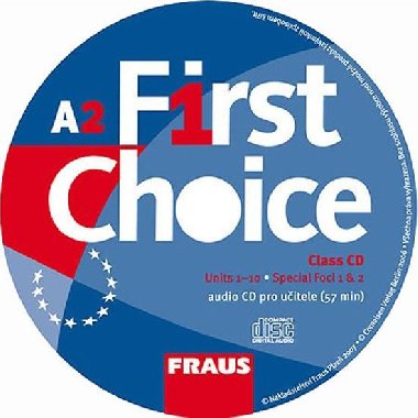 First Choice A2 - CD pro uitele /1ks/ - neuveden