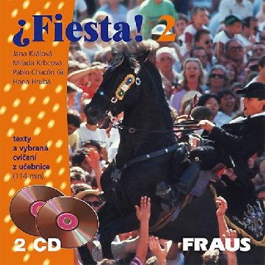 Fiesta 2 - CD /2ks/ - Jana Krlov; Milada Krbcov; Pablo Chacn Gil
