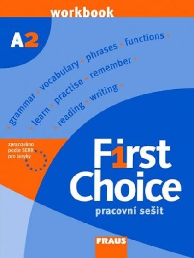 First Choice A2 - Pracovn seit pro S - John Stevenson; Angela Lloyd