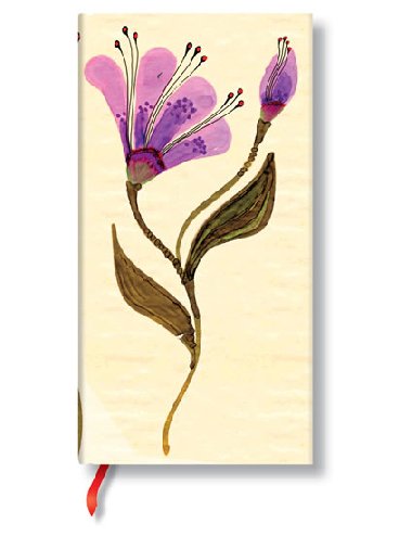 Zpisnk - Serpentine Laurel Burch Blossom, slim 90x180 Lined - neuveden