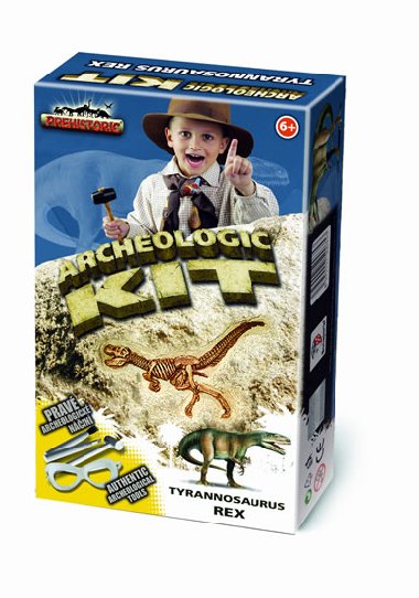 Spoleensk hra - Archeolog 1 - T-Rex - neuveden