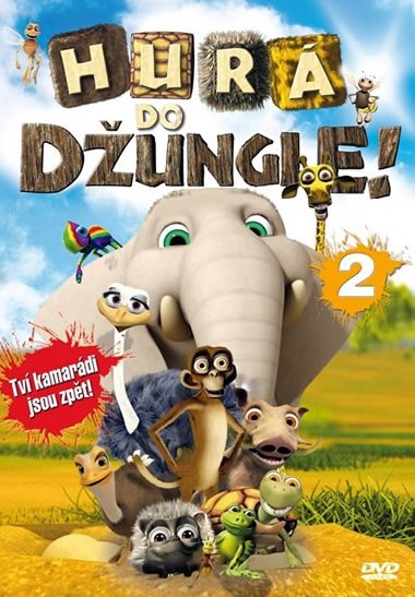 Hur do dungle! 2 - DVD - Urania