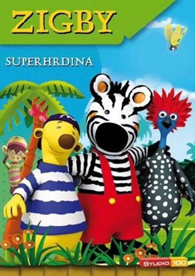 Zigby - Superhrdina - DVD - neuveden
