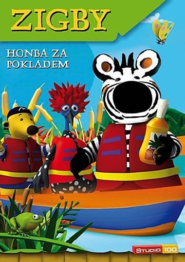Zigby - Honba za pokladem - DVD - Urania