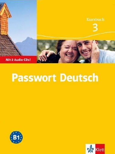 Passwort Deutsch 3 - uebnice + CD (3-dln) - Albrecht U., Dane  D., Fandrych Ch.