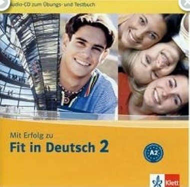 Mit Erfolg zu Fit in Deutsch 2 - CD - Janke-Papanikolaou S., Vavatzandis K.