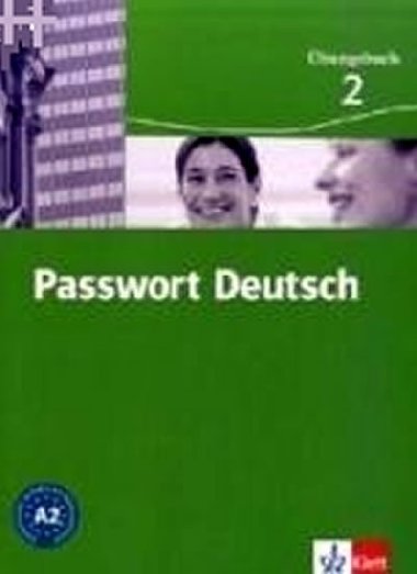 Passwort Deutsch 2 - Pracovn seit (3-dln) - Albrecht U., Dane  D., Fandrych Ch.