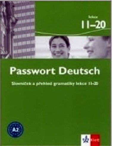Passwort Deutsch 11-20 - Slovnek a pehled gramatiky - Albrecht U., Dane  D., Fandrych Ch.