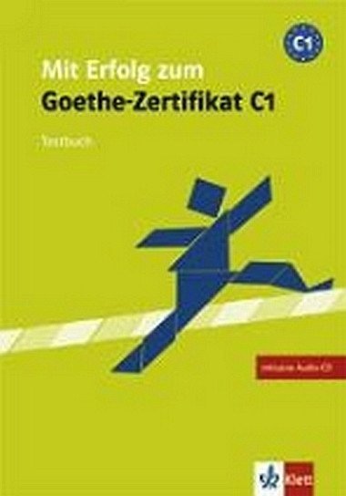 Mit Erfolg zum Goethe-Zertifikat C1 - Kniha test + 2CD - Hantschel H.-J., Klotz V., Krieger P.