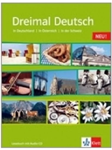Dreimal Deutsch NEU - uebnice + CD - kolektiv