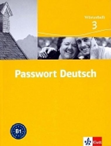 Passwort Deutsch 3 - Slovnek (3-dln) - Albrecht U., Dane  D., Fandrych Ch.
