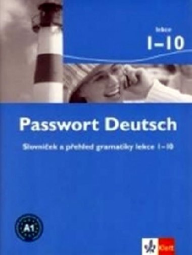 Passwort Deutsch 1-10 - Slovnek a pehled gramatiky - Albrecht U., Dane  D., Fandrych Ch.