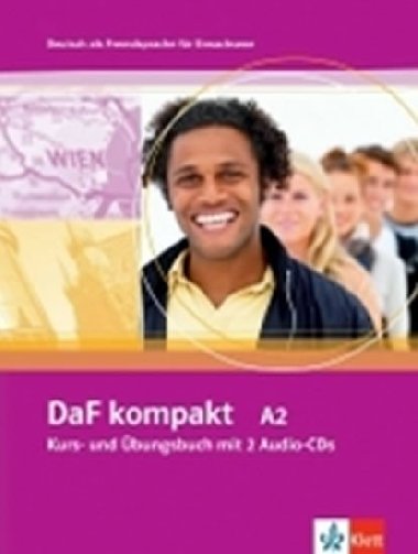 DAF Kompakt A2 LAB - uebnice + PS + 2CD - Sander I. a kolektiv