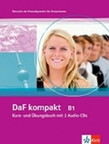 DAF Kompakt B1 LAB - Uebnice + PS + 2CD - Sander I. a kolektiv