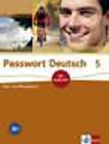 Passwort Deutsch 5 - uebnice + CD (5-dln) - Albrecht U., Dane  D., Fandrych Ch.