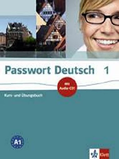 Passwort Deutsch 1 - Uebnice + CD (5-dln) - Albrecht U., Dane  D., Fandrych Ch.
