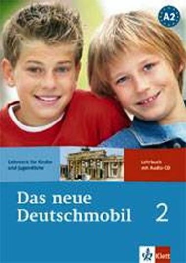 Das neue deutschmobil 2 - uebnice + CD - Douvitsas-Gamst J. a kolektiv