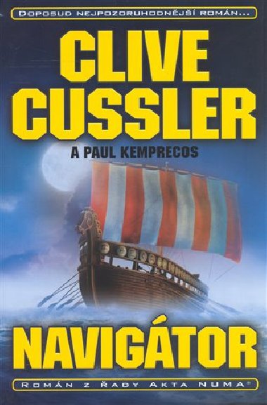 NAVIGTOR - Clive Cussler
