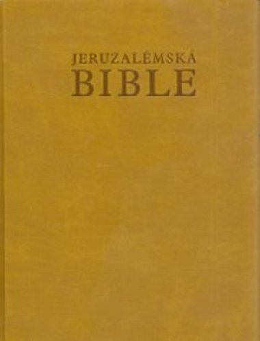Jeruzalmsk Bible (koen vazba) - kolektiv