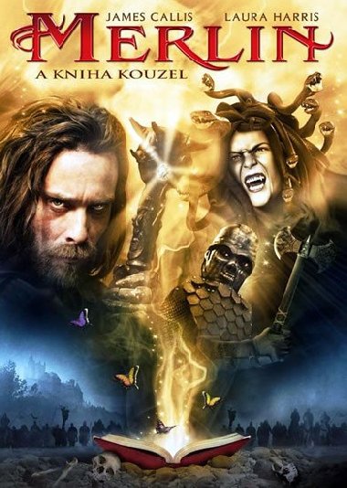 Merlin a kniha kouzel - DVD - neuveden