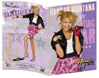 Hannah Montana - Obal na seit A4 - neuveden