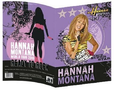 Hannah Montana - Obal na seit A5 - neuveden