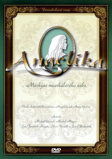 Angelika - Muzikl - 2DVD - neuveden