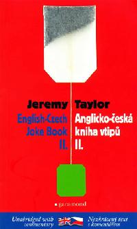 esko-anglick kniha vtip II  / The Czech-English Joke Book II - Taylor Jeremy