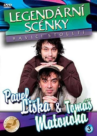 DVD-Legendrn scnky 3. - Pavel Lika,Tom Matonoha