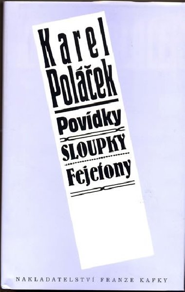 Povdky sloupky fejetony - Polek Karel