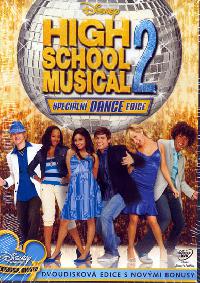 High School Musical 2 - Dance - 2 DVD - neuveden