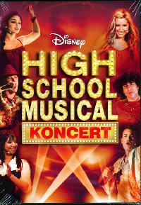 High School Musical - koncert - DVD - neuveden