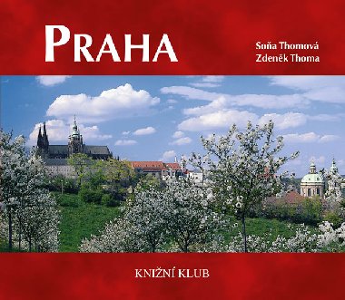 Praha - vzan (+ DVD) - Thomov Soa, Thoma Zdenk