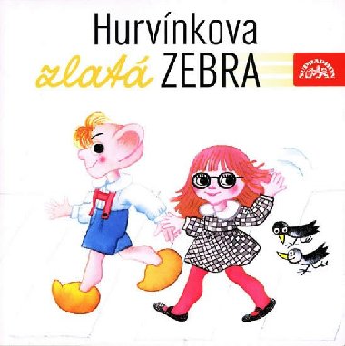 Hurvnkova zlat zebra CD - Helena tchov; Martin Klsek