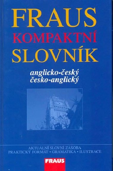 Kompaktní slovník anglicko - český česko - anglický - Fraus