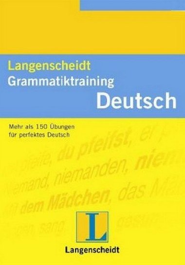 Grammatiktraining Deutsch - Werner Grazyna