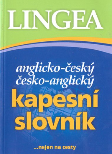 ANGLICKO-ESK ESKO-ANGLICK KAPESN SLOVNK - Kolektiv autor