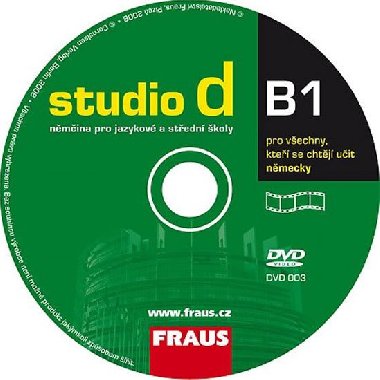 Studio d B1 - DVD - Fraus