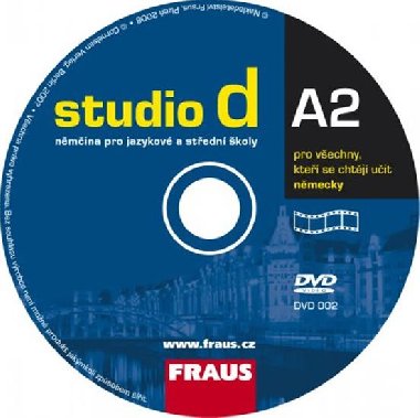 studio d A2 - DVD - Hermann Funk