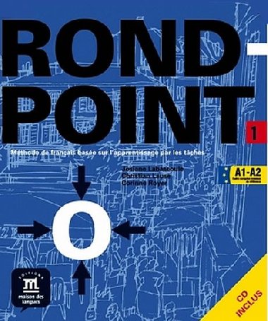 Rond-point 1 - Livre de lleve + CD - neuveden