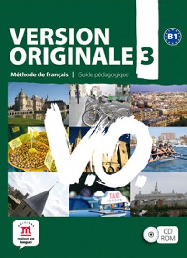 Version Originale 3 - Guide pdagogique (CD) - Lions Olivieri