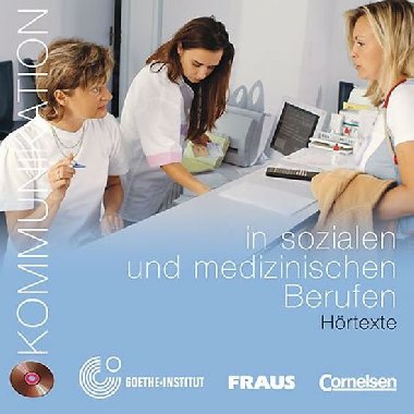 Kommunikation in sozialen und medizinischen Berufen - CD - neuveden