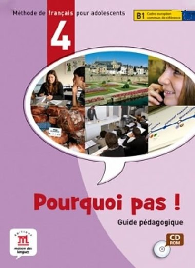 Pourquoi Pas 4 - Guide pdagogique (CD) - neuveden