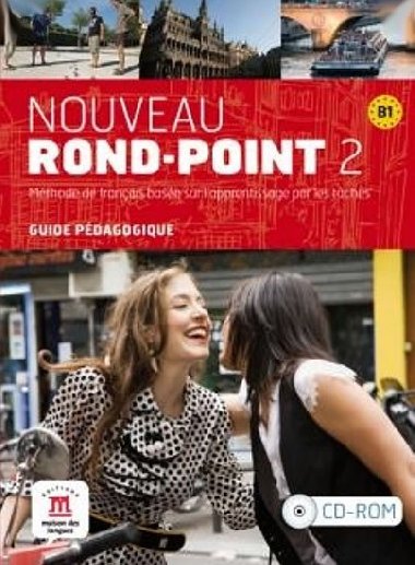 Nouveau Rond-Point B1 - Guide pdag. (CD) - neuveden